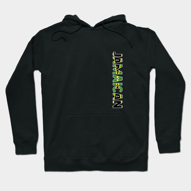 Jamaican Jamaica Flag Hoodie by alzo